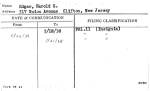 Edgar, Harold G.