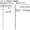 Edge, W.C. Jewelry Company