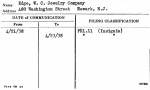 Edge, W.C. Jewelry Company