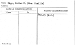 Edge, Walter E. (Mrs. Camilla)
