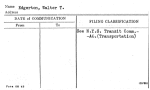 Edgerton, Walter T.