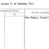 Edie, Lionel D. & Company, Inc.