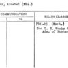 Edinger, Annabel (Mrs.)