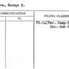 Edinson, George E.