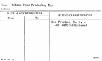 Edison Wood Products, Inc.