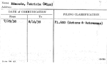 Edmonds, Patricia (Miss)