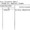 Edmondson, Elizabeth (Mrs.)