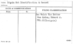 Edquin Hat Identification & Record
