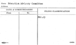 Education Advisory Committee