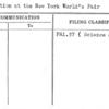 Education at the New York World's Fair