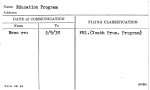 Education Program
