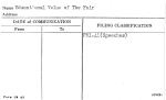 Educational Value of The Fair