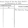 Educational Value of the New York World's Fair -- An Evaluation of 1939
