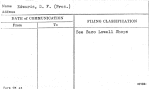 Edwards, D.F. (Pres.)