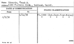 Edwards, Frank A.