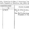 Edwards, Llewellyn N. (Mrs.) President.