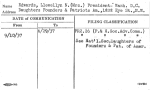 Edwards, Llewellyn N. (Mrs.) President.