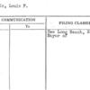 Edwards, Louis F.