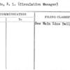 Edwards, R.L. (Circulation Manager)