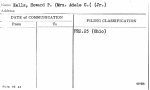 Eells, Howard P. (Mrs. Adele C. ( (Jr.)