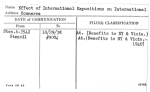 Effect of International Expositions on International Commerce