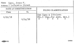 Egan, James F.