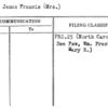 Egan, James Francis (Mrs.)