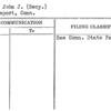 Egan, John J. (Secy.)