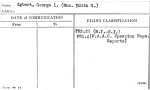 Egbert, George L. (Mrs. Edith G.)