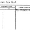 Egglinger, Harry (Mrs.)