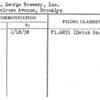Ehret, George Brewery, Inc.