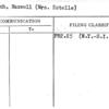 Ehrlich, Maxwell (Mrs. Estelle)