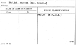 Ehrlich, Maxwell (Mrs. Estelle)