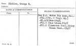Eichler, George M.