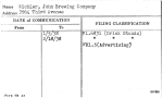 Eichler, John Brewing Company