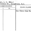 Eichner, L.C. (Mrs.)