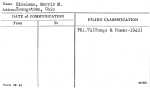 Eidelman, Morris M.