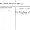 Eidlitz, Ernest Frederick (Pres.)