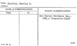 Einfeld, Charles E.