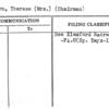 Einhorn, Therese (Mrs.) (Chairman)
