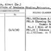 Einstein, Albert (Dr.)