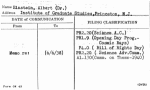 Einstein, Albert (Dr.)