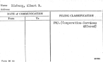 Eisberg, Albert B.