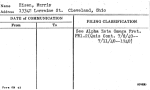 Eisen, Morris