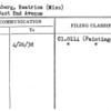 Eisenberg, Beatrice (Miss)