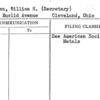 Eisenman, William H. (Secretary)