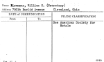 Eisenman, William H. (Secretary)