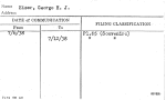 Eiser, George H.J.
