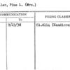 Eisfeller, Pine L. (Mrs.)