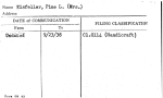 Eisfeller, Pine L. (Mrs.)